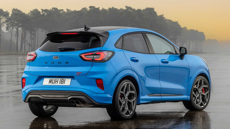 The most powerful 1.0-liter engine with 168 hp. and acceleration to 100 km / h in 7.4 s. Ford Puma ST Powershift introduced